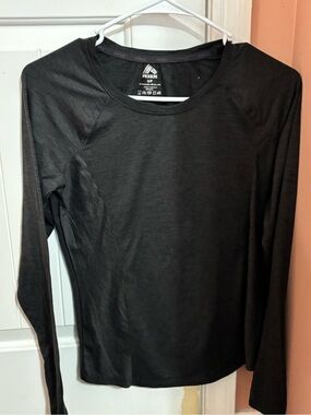 RBX Black Short Sleeve Athletic Tee